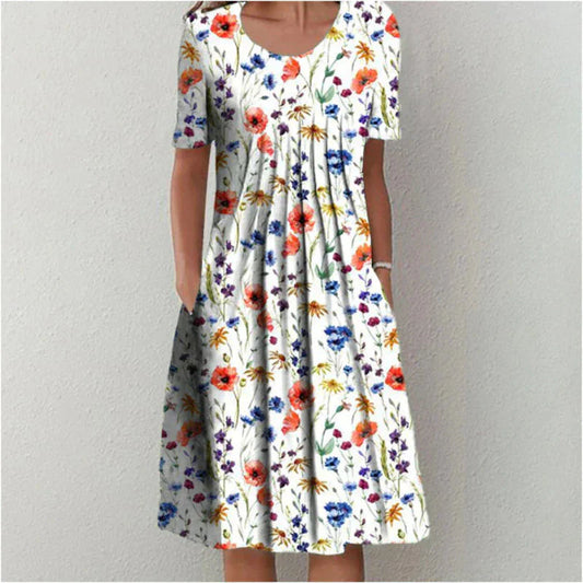 SL | Robe élégante en coton