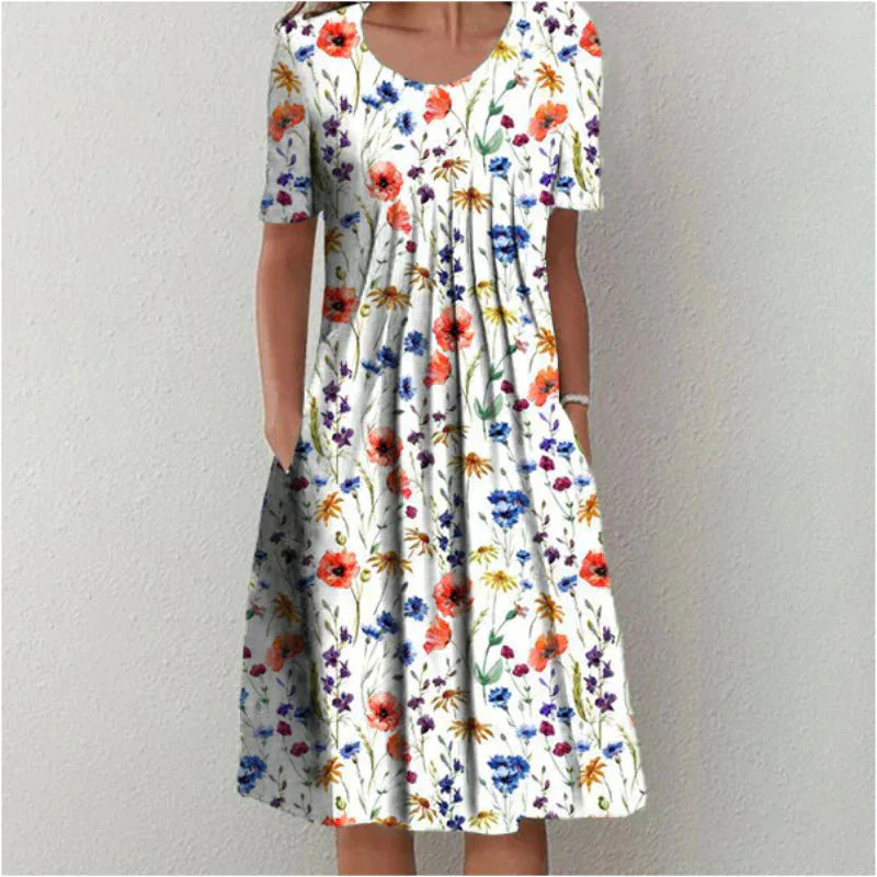 SL | Robe élégante en coton
