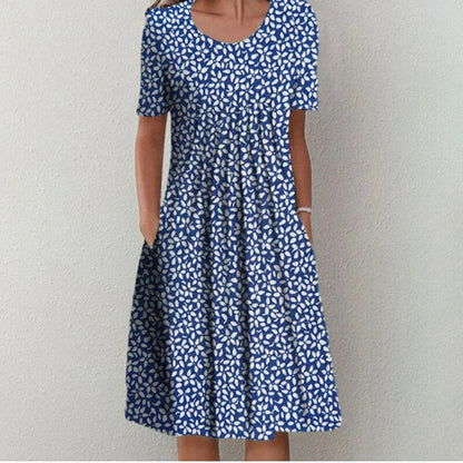 SL | Robe élégante en coton