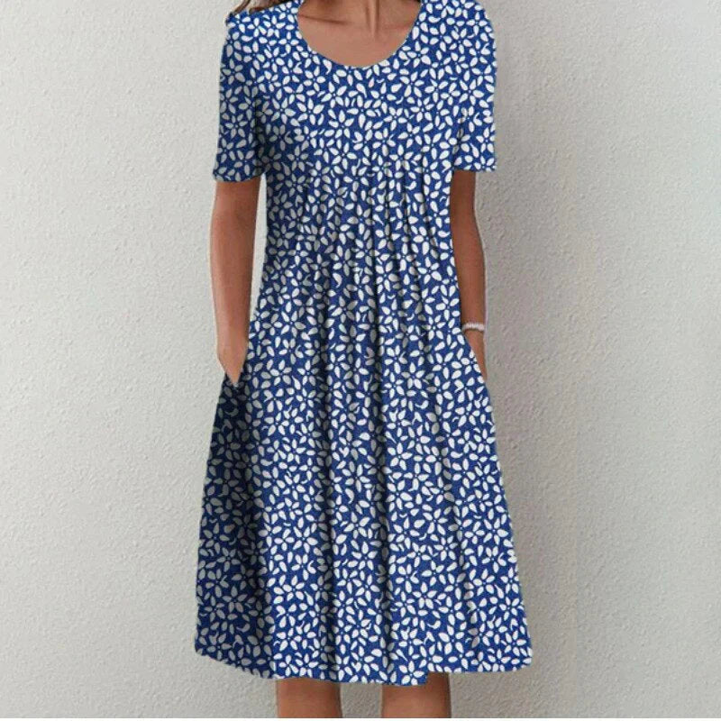 SL | Robe élégante en coton