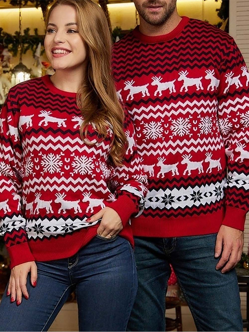 Pull au design réfléchi
