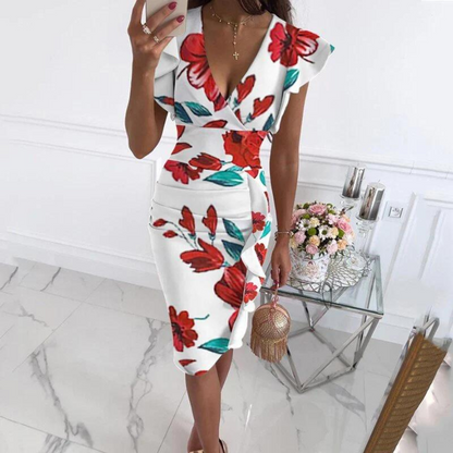 SL | Robe midi élégante pour l'été