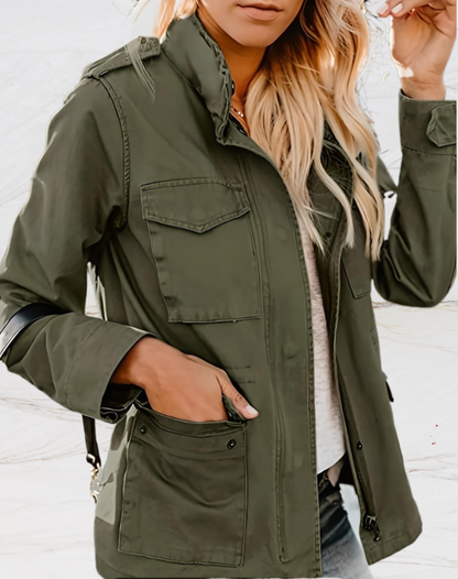 Veste au design classique