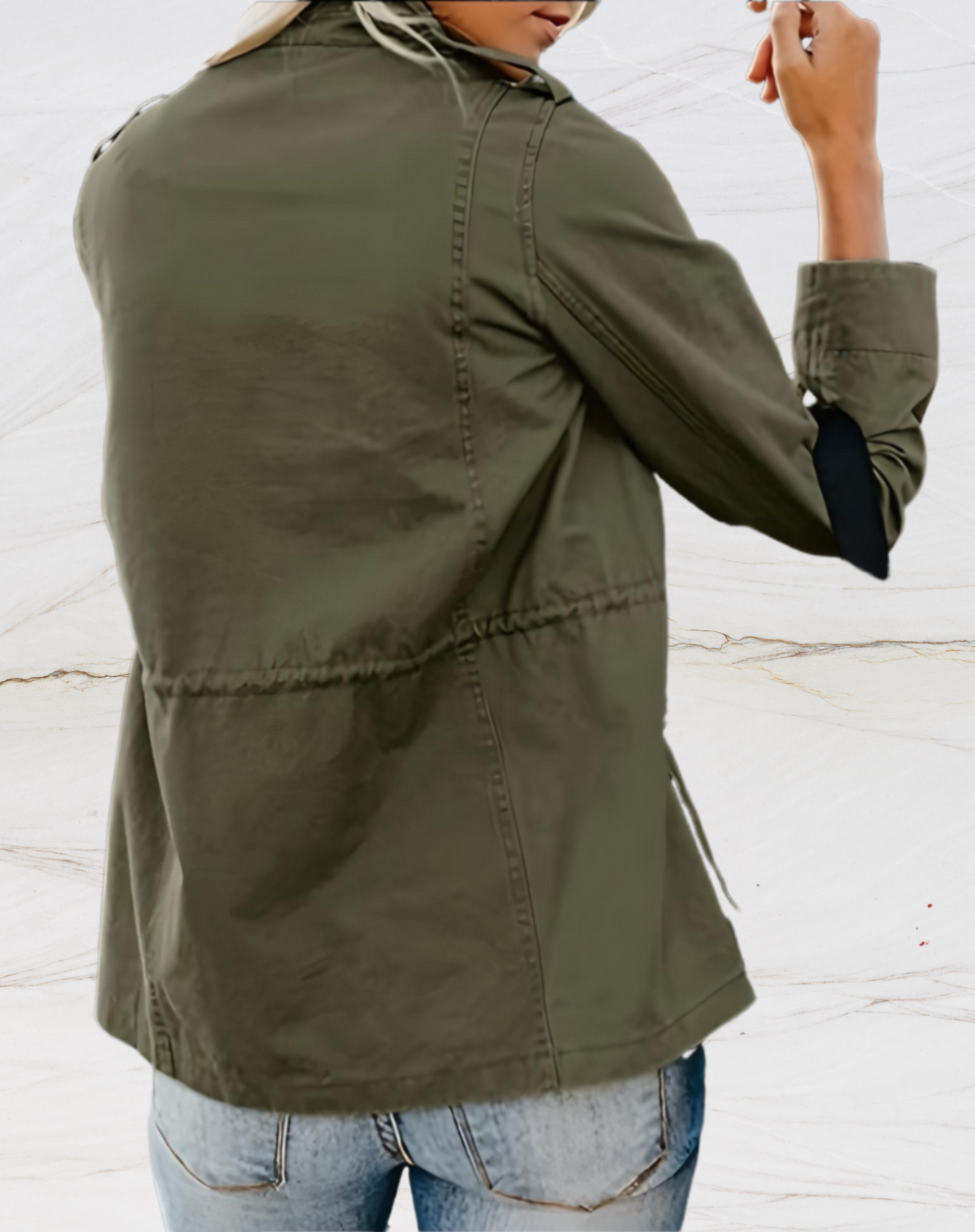 Veste au design classique