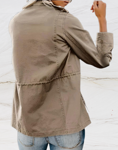 Veste au design classique