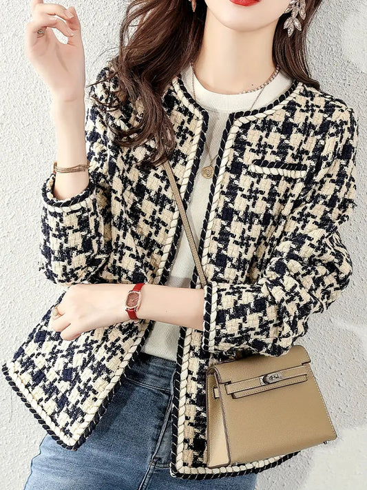 EP | Blazer à motifs pour femmes