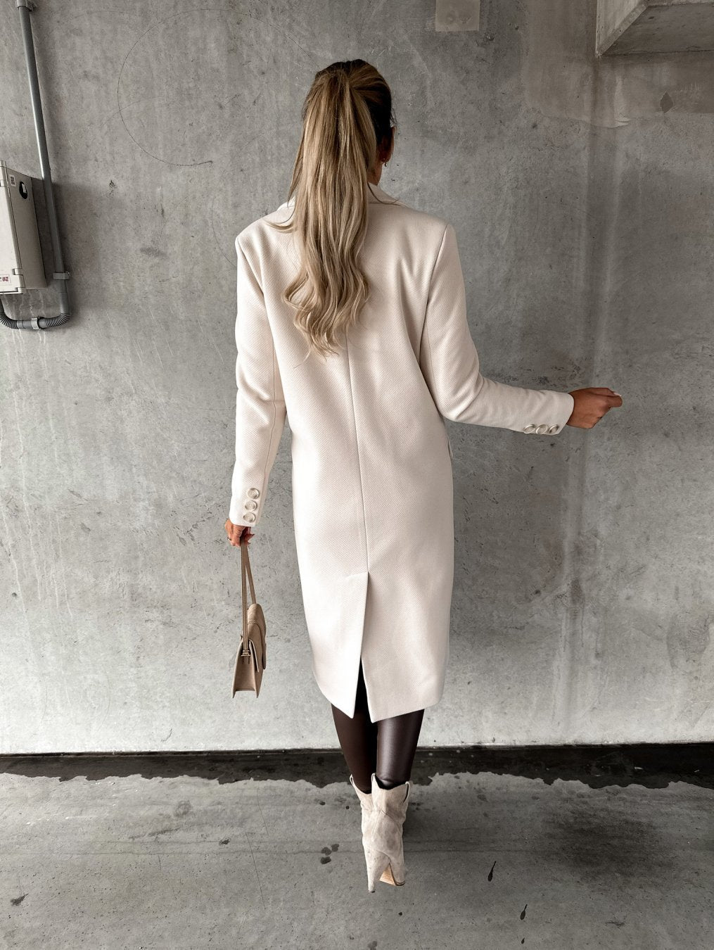 Veste au design gracieux