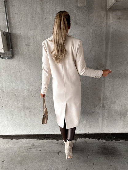 Veste au design gracieux