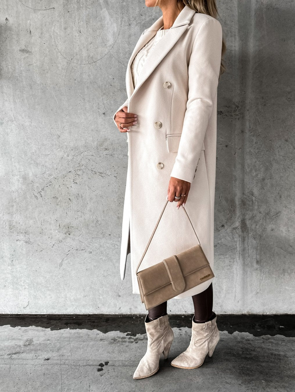 Veste au design gracieux