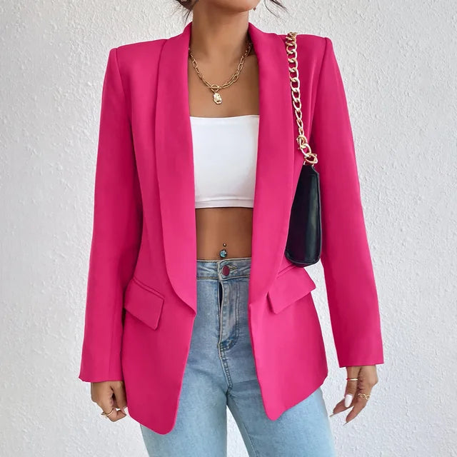 Veste au design classique