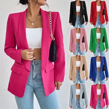 Veste au design classique