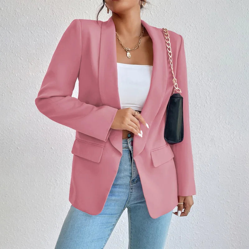 Veste au design classique