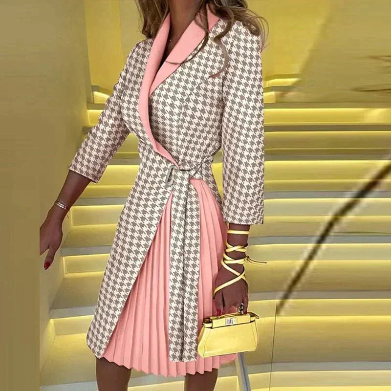 EP | Robe blazer stylée