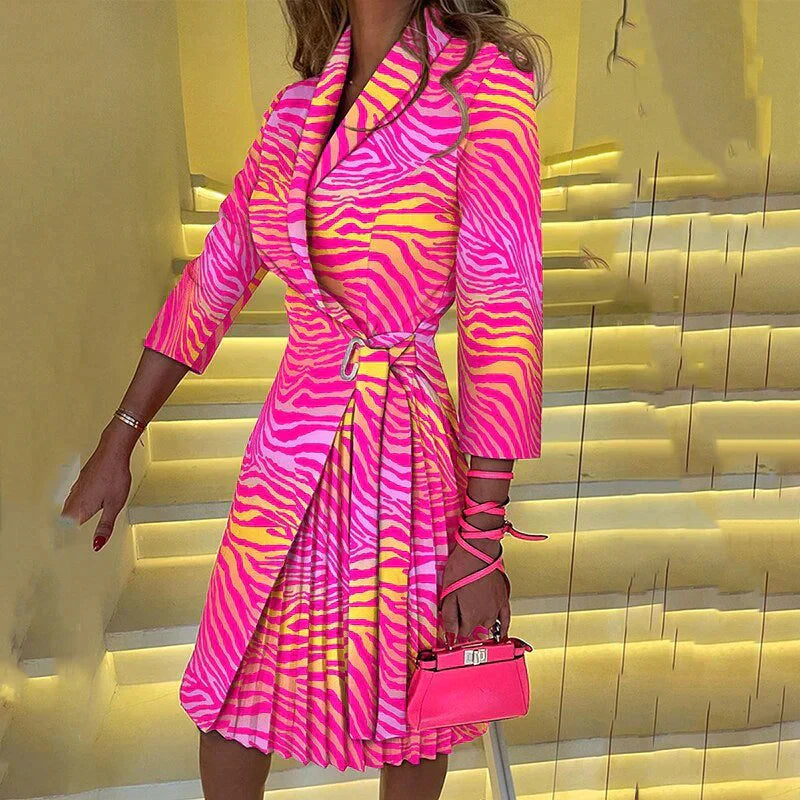 EP | Robe blazer stylée