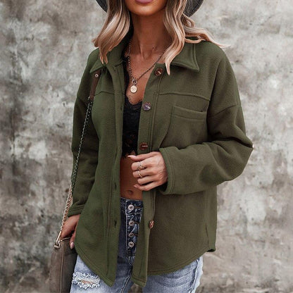 Veste au design classique