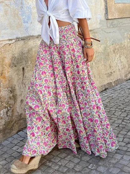 SL | Jupe longue élégante