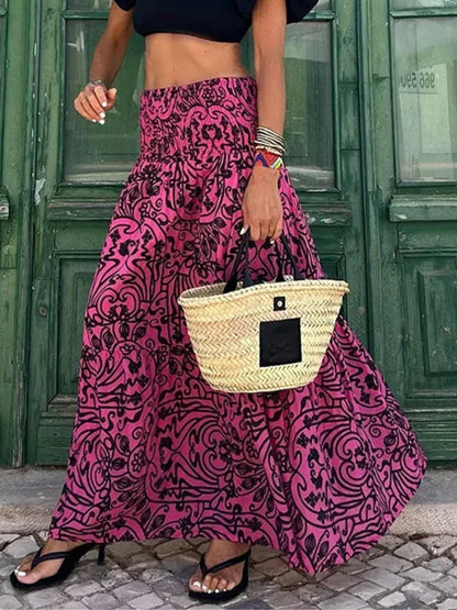 SL | Jupe longue élégante