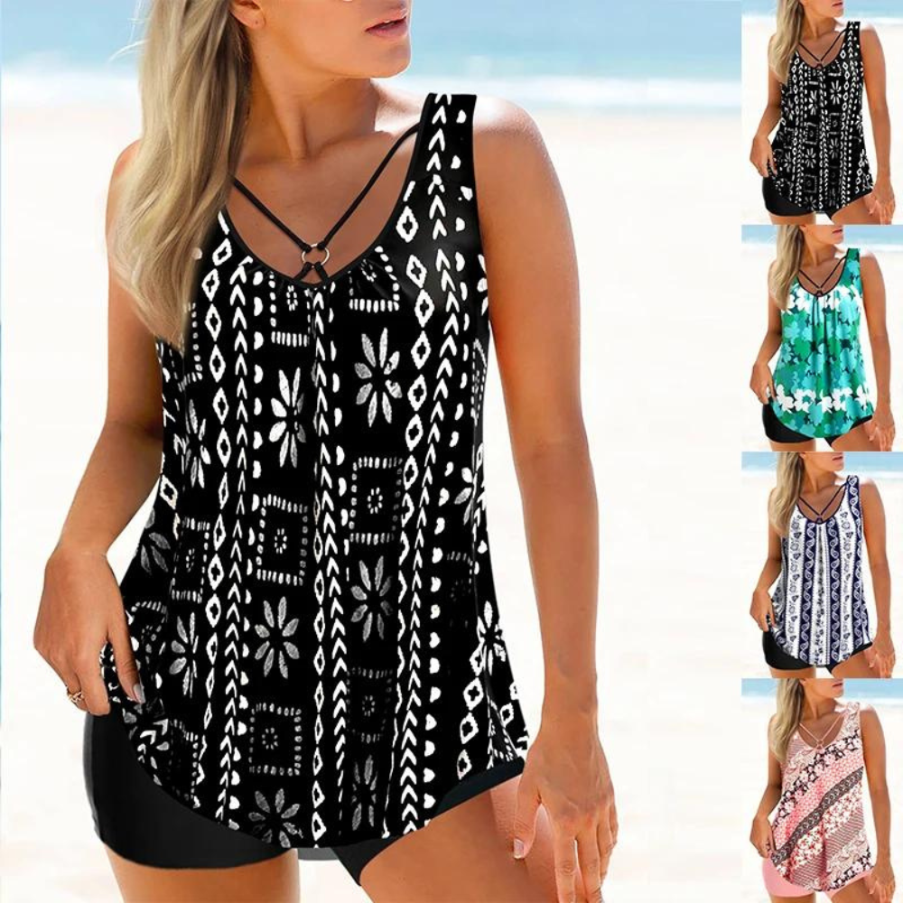 SL | Elégant maillot de bain imprimé