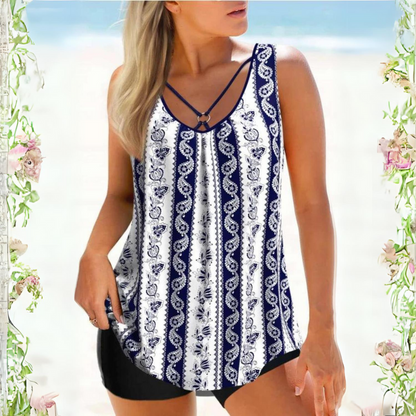 SL | Elégant maillot de bain imprimé