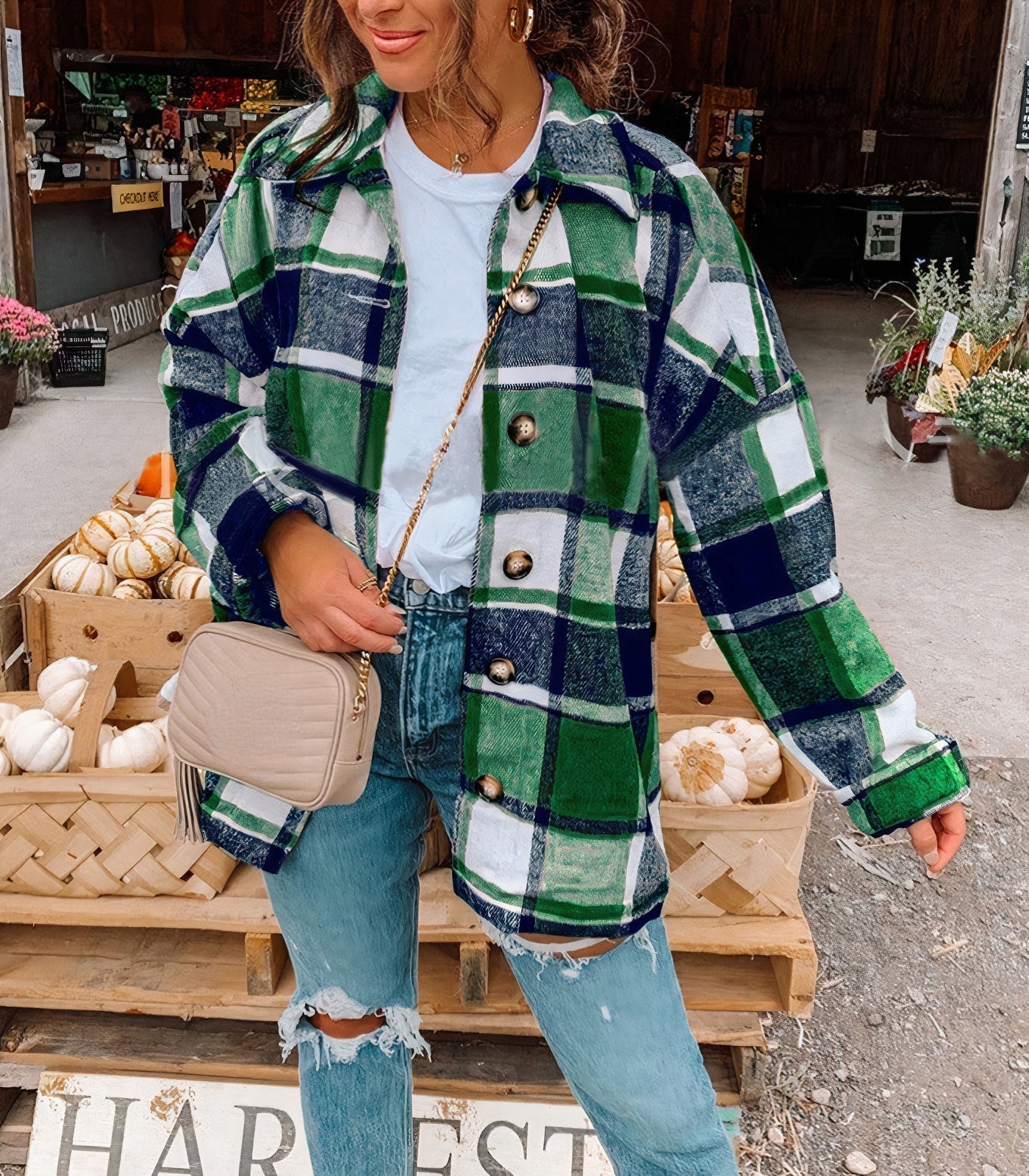 Veste au design élégant
