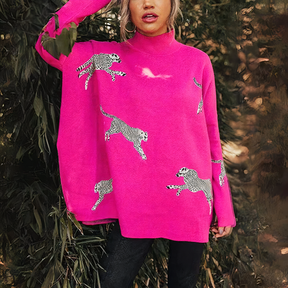 Pull au style vintage intemporel