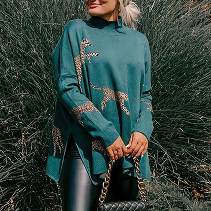 Pull au style vintage intemporel