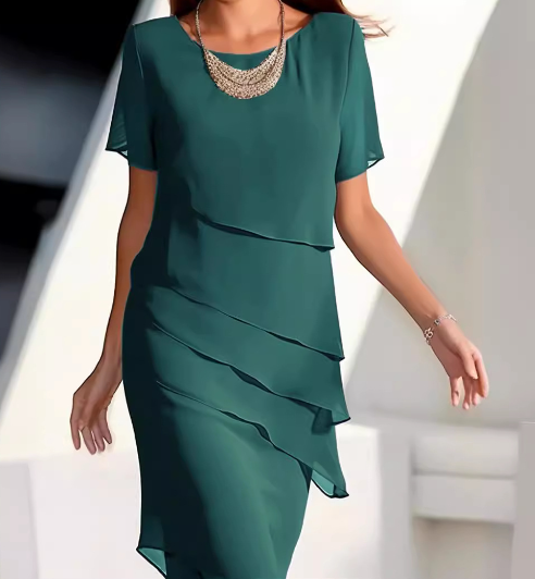 SL | Mini-robe sans manches unie