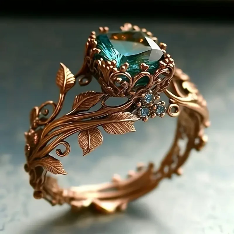 Bague romantique pour moments spéciaux