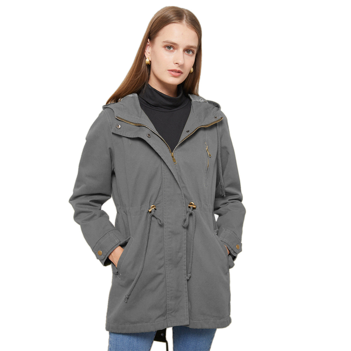 EP | Manteau long stylé pour femmes