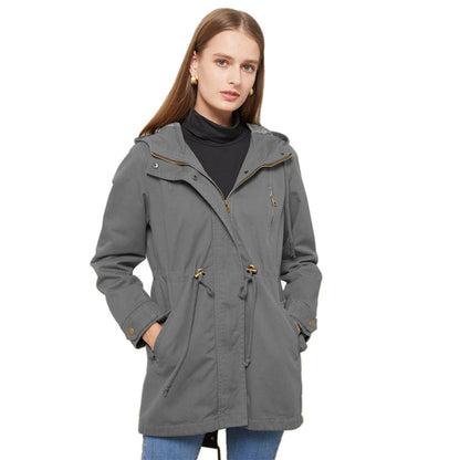 EP | Manteau long stylé pour femmes