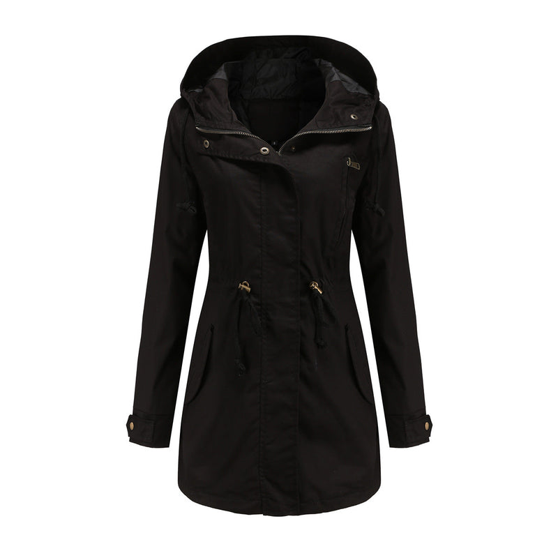 EP | Manteau long stylé pour femmes