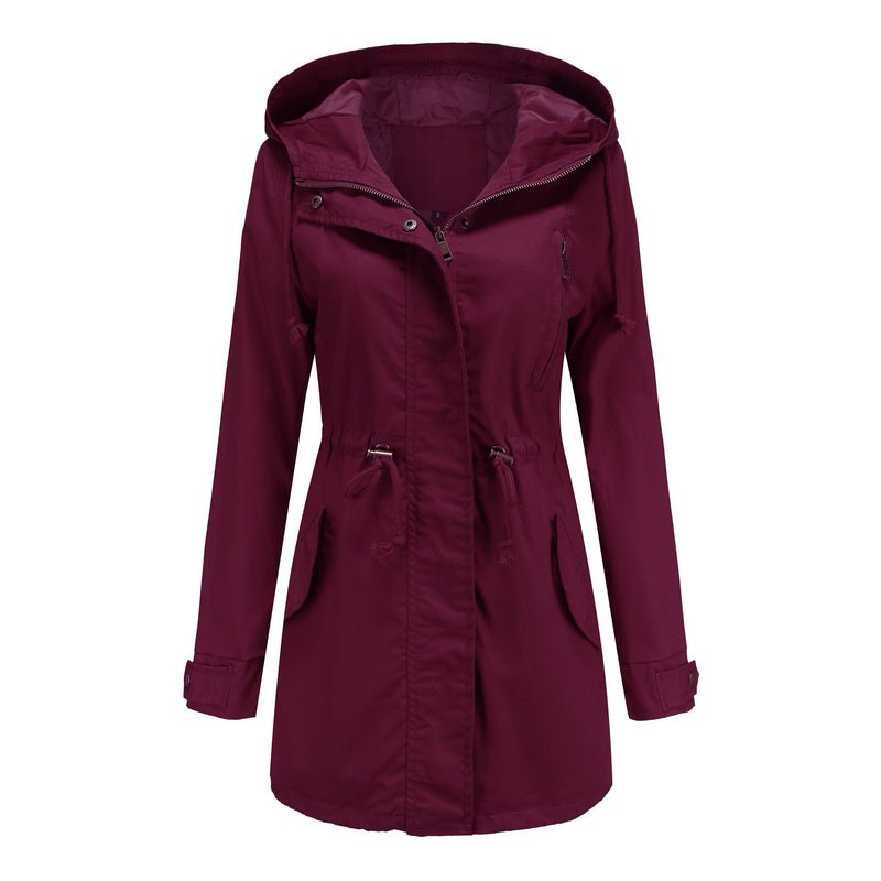 EP | Manteau long stylé pour femmes