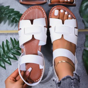 Sandales Orthopédiques Gracieuses au Look Moderne