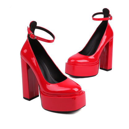 Chaussures Orthopédiques Gracieuses au Look Moderne