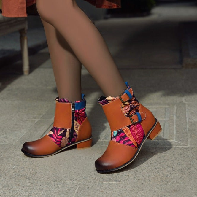 Bottes Orthopédiques Gracieuses au Look Moderne