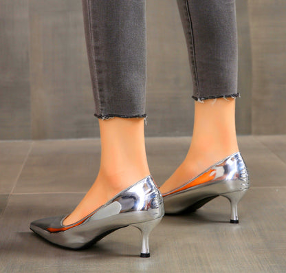 Talons Orthopédiques Gracieuses au Look Moderne