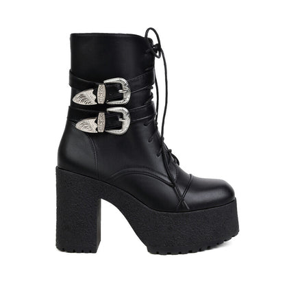 Bottes Orthopédiques Classiques au Style Intemporel