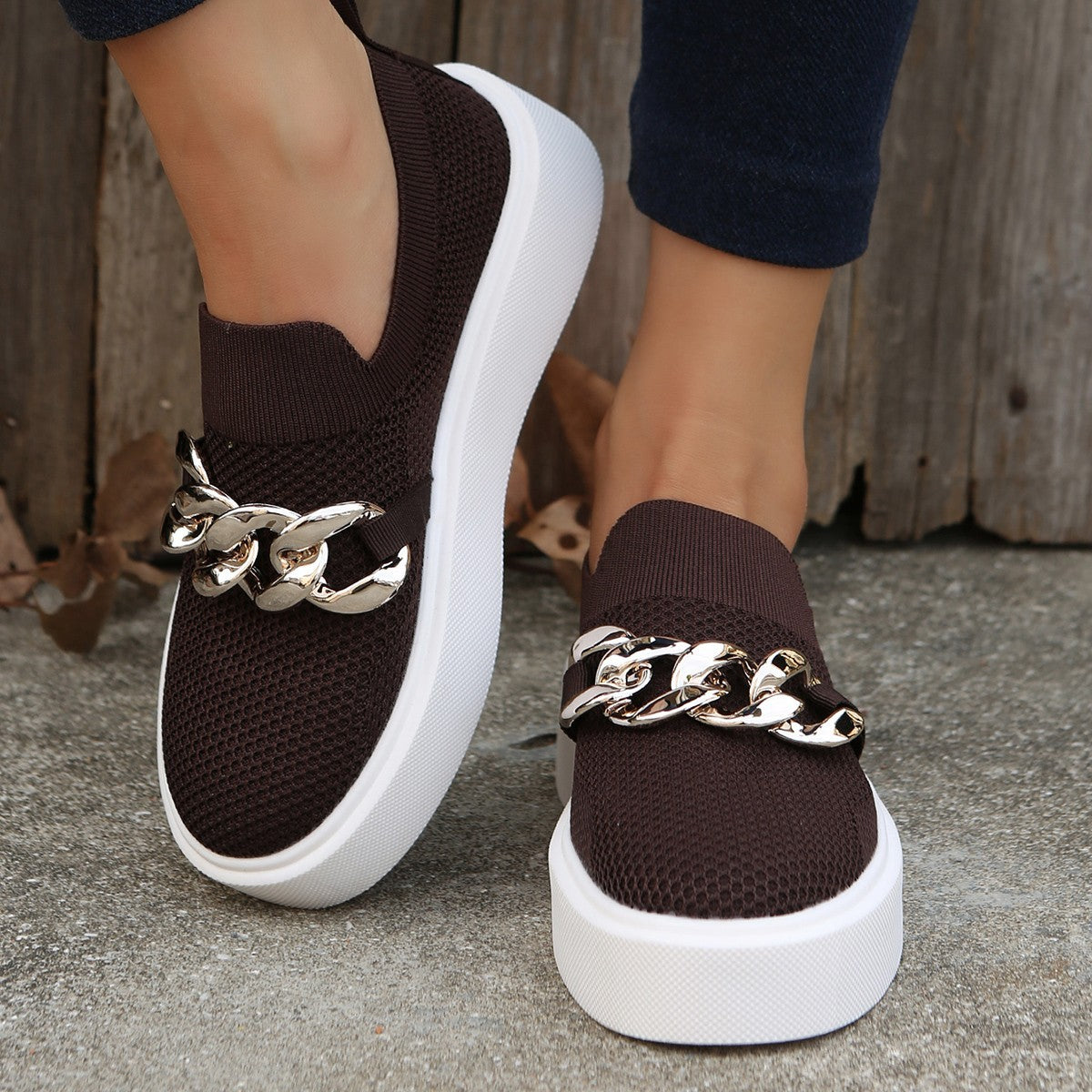 Chaussures Orthopédiques Gracieuses au Look Moderne