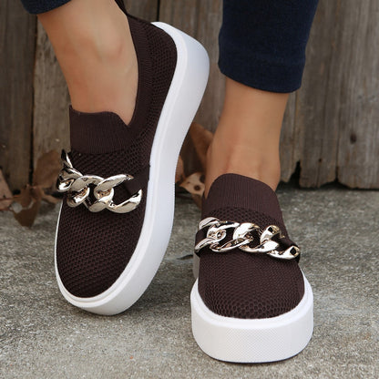 Chaussures Orthopédiques Gracieuses au Look Moderne