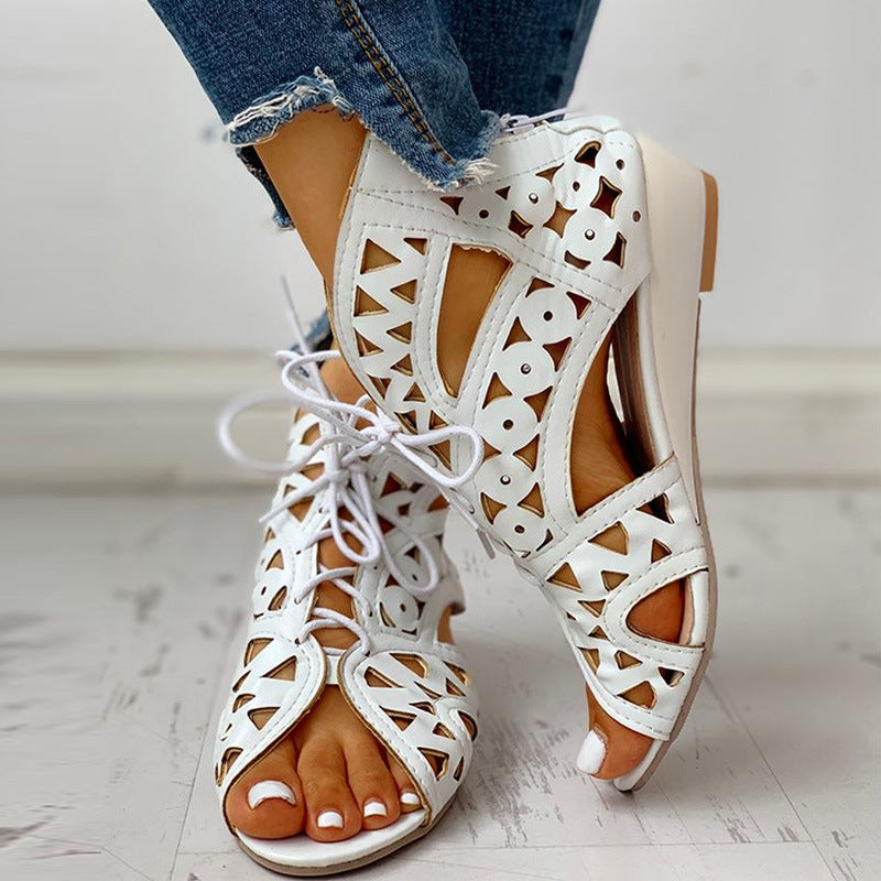 Sandales Orthopédiques Gracieuses au Look Moderne
