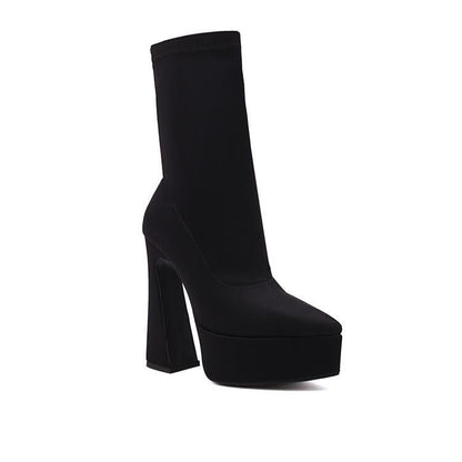 Bottes Orthopédiques Classiques au Style Intemporel