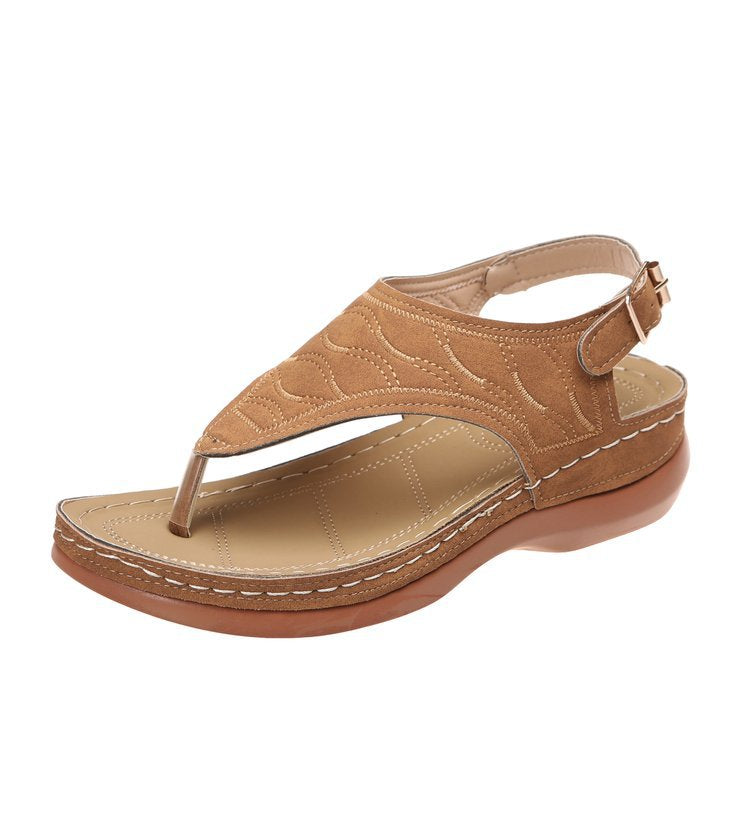 Sandales Orthopédiques Classiques au Style Intemporel