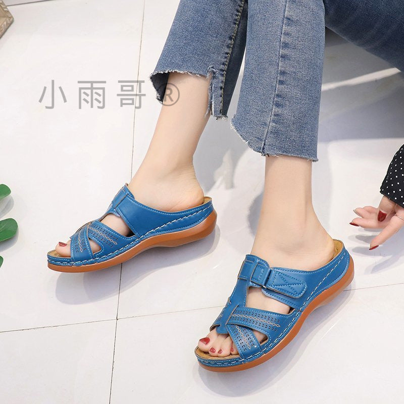 Sandales Orthopédiques Chics au Design Unique