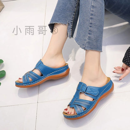 Sandales Orthopédiques Chics au Design Unique