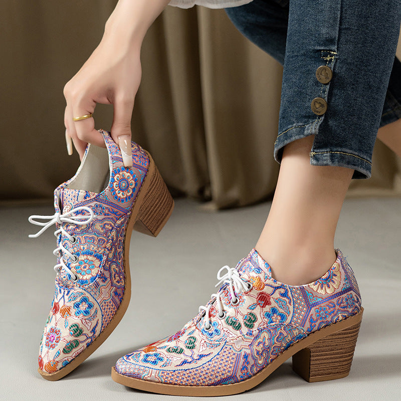 Bottes Orthopédiques Chics au Design Unique
