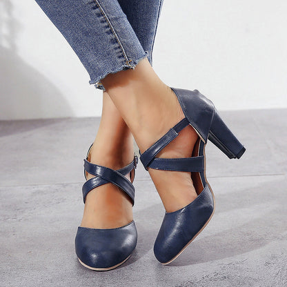 Sandales Orthopédiques Gracieuses au Look Moderne