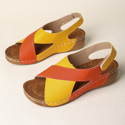 Sandales Orthopédiques Chics au Design Unique