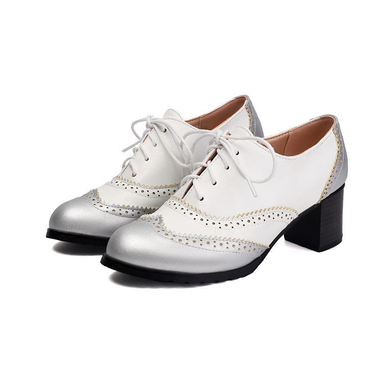 Chaussures Orthopédiques d'Inspiration Vintage