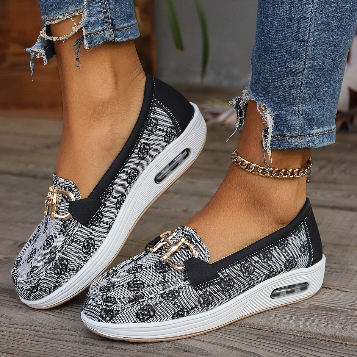 Chaussures Orthopédiques Classiques au Style Intemporel