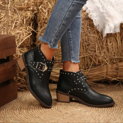 Bottes Orthopédiques Gracieuses au Look Moderne